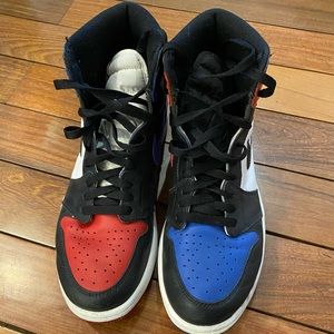 Men’s Nike Air Jordan high top basketball sneakers